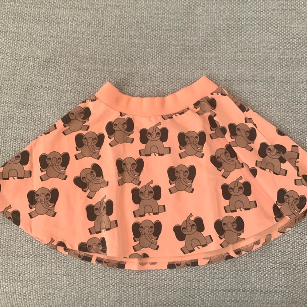 NWT Mini Rodini Elephant Skirt (GIRLS)